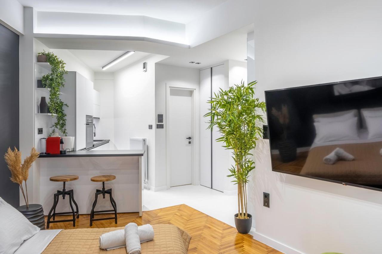 Luxury Studio Apartment In The Heart Of เอเธนส์ ภายนอก รูปภาพ